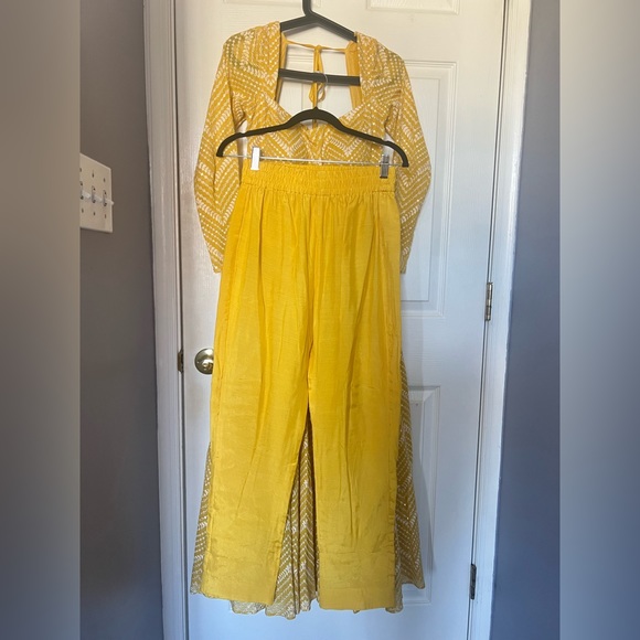 designer anarkali set - Picture 5 of 12